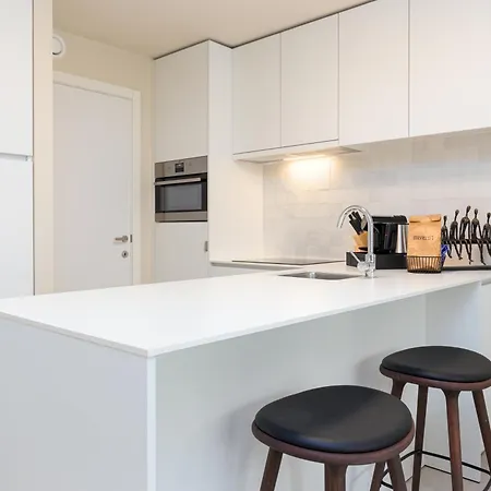 Kaaiman - Casselbergh Residences Апартаменты Остенде