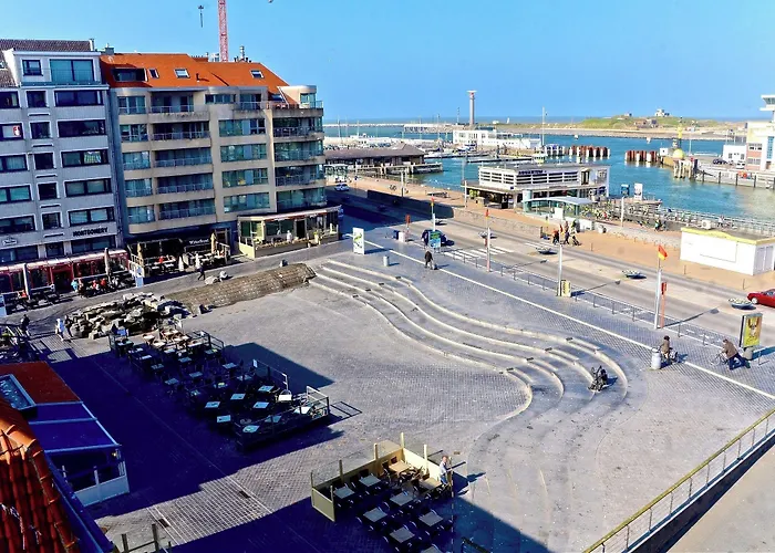 דירה Kaaiman - Casselbergh Residences אוסטנדה